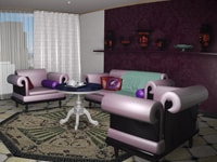 interieur 3d modellezés