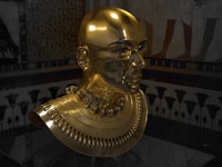 önarckép 3d modellezés