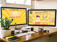 ajtoszalon webshop, webdesigner munka 