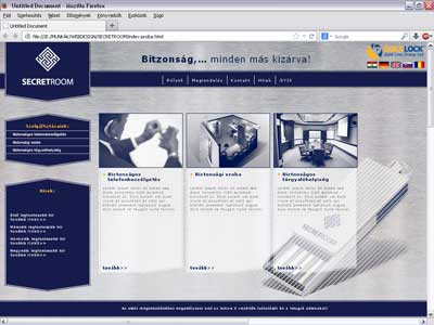 webshop, template